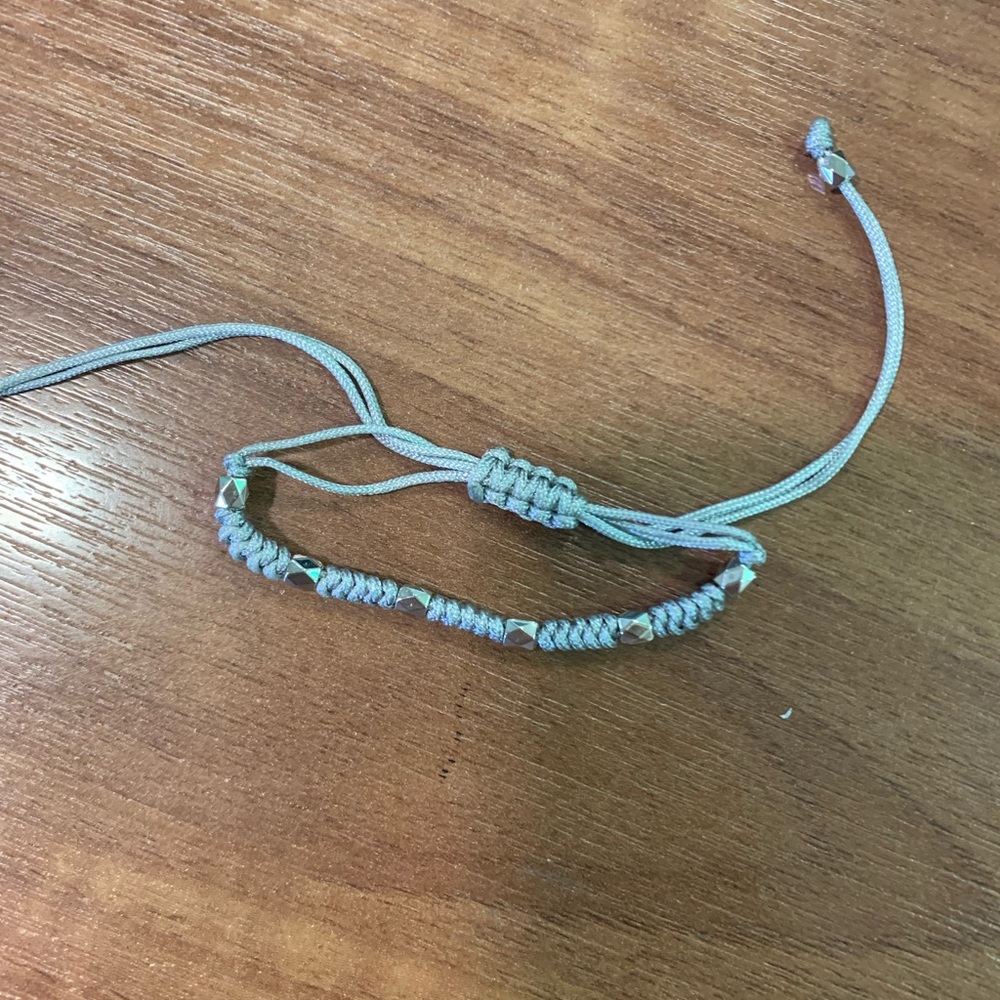 Grey bracelet